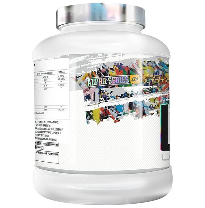 Absolute Nutrition Legender Whey Protein Powder Choco