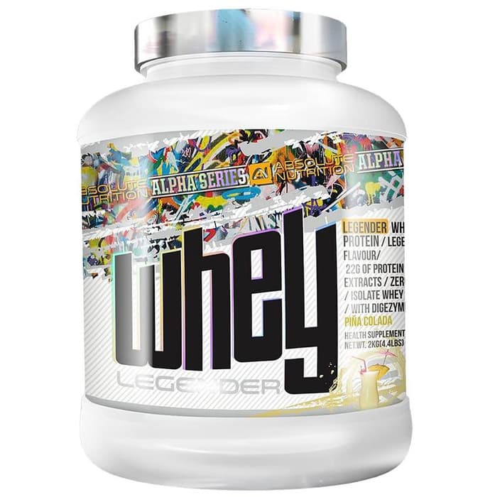 Absolute Nutrition Legender Whey Protein Powder Pina Colada