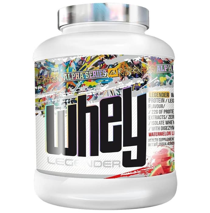 Absolute Nutrition Legender Whey Protein Powder Watermelon