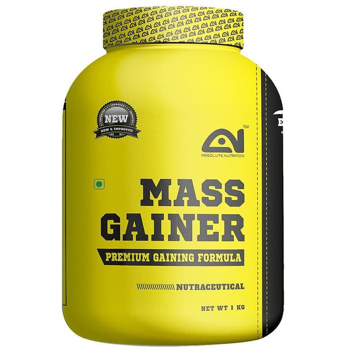 Absolute Nutrition Mass Gainer Strawberry