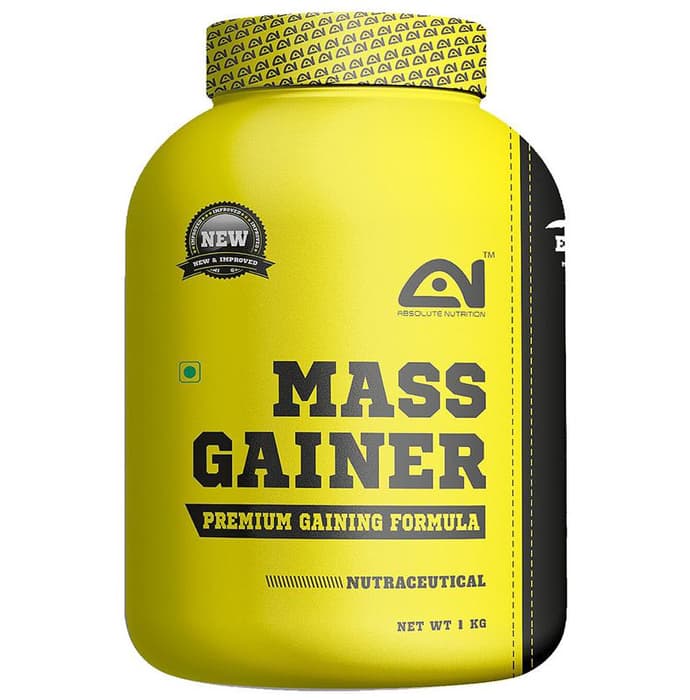Absolute Nutrition Mass Gainer Vanilla