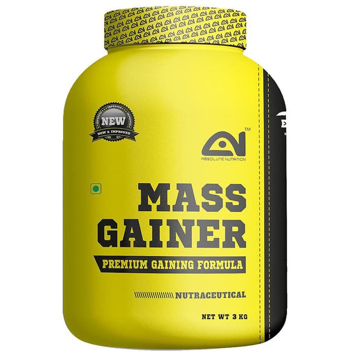Absolute Nutrition Mass Gainer Vanilla