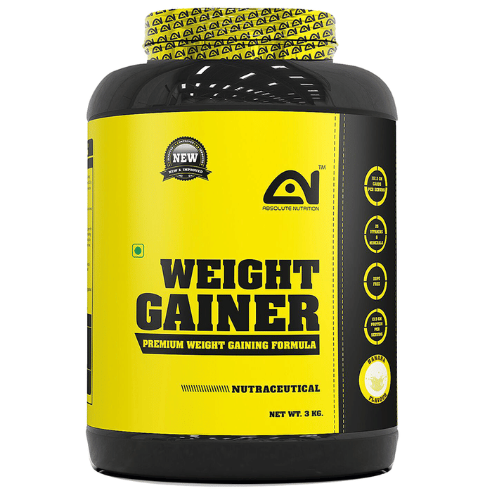 Absolute Nutrition Weight Gainer Banana