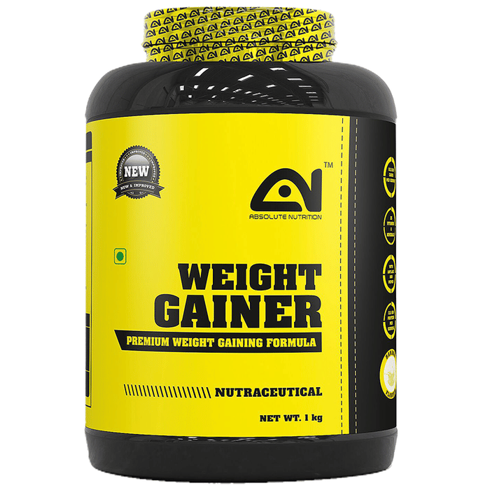Absolute Nutrition Weight Gainer Banana