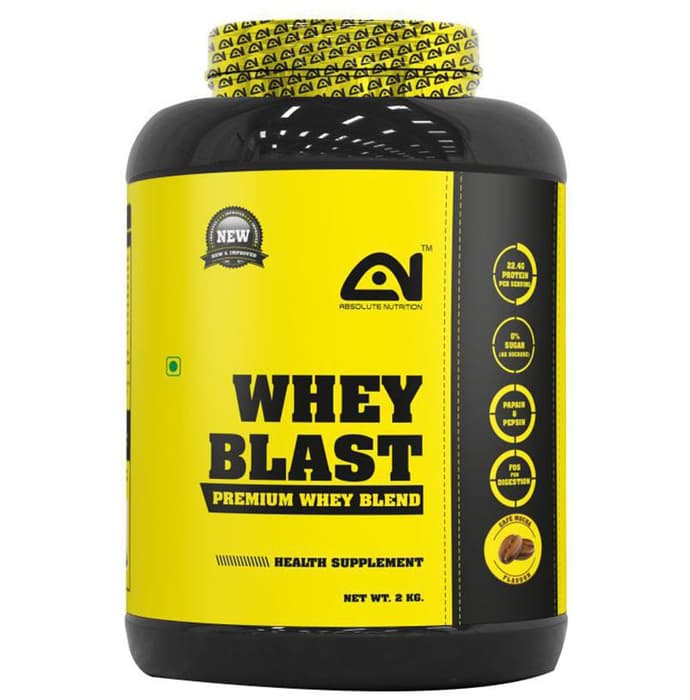 Absolute Nutrition Whey Blast Cafe Mocha