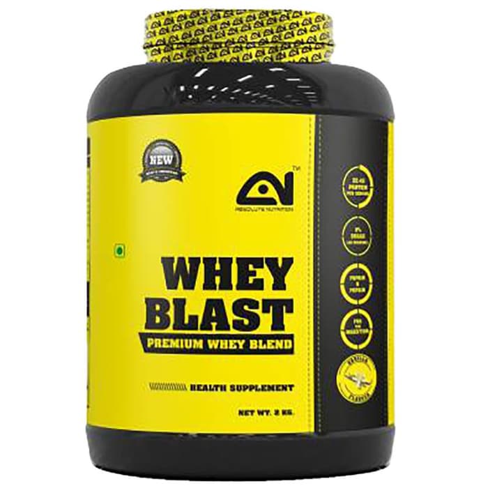 Absolute Nutrition Whey Blast Vanilla