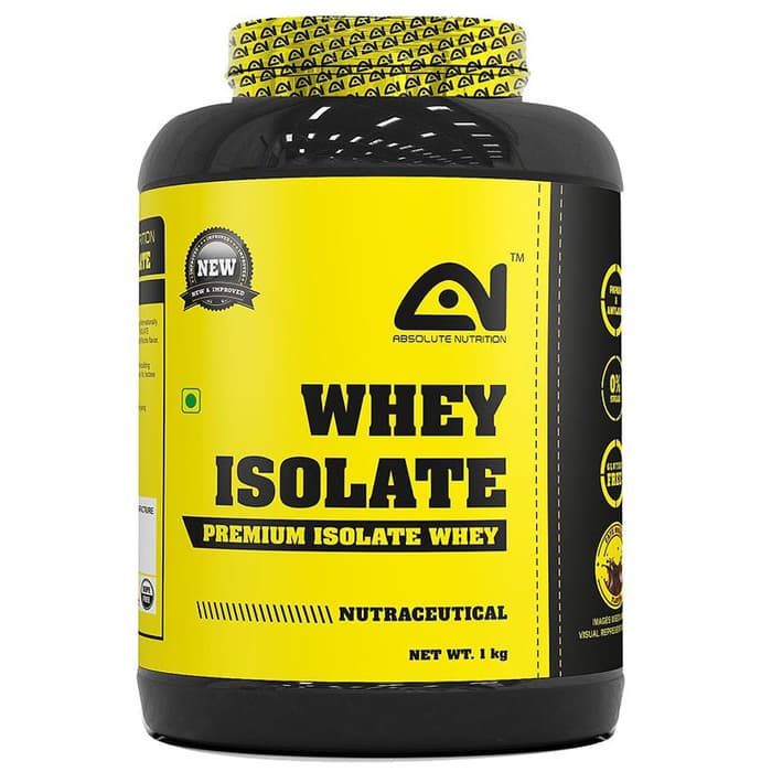 Absolute Nutrition Whey Isolate Cafe Mocha