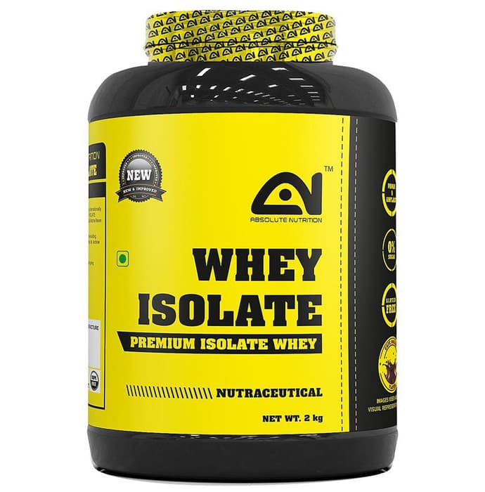 Absolute Nutrition Whey Isolate Cafe Mocha