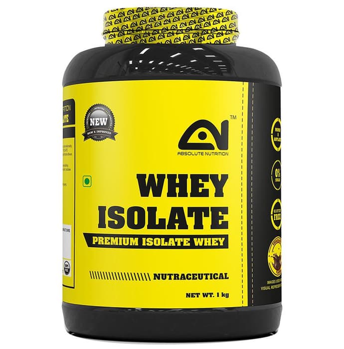 Absolute Nutrition Whey Isolate Chocolate