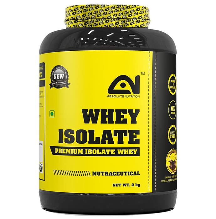Absolute Nutrition Whey Isolate Chocolate