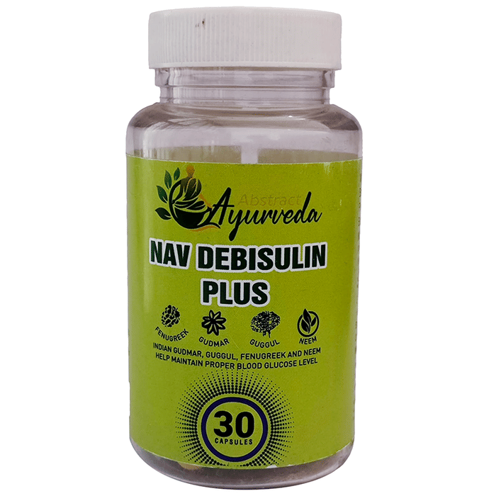 Abstract Ayurveda Nav Debisulin Plus Capsule