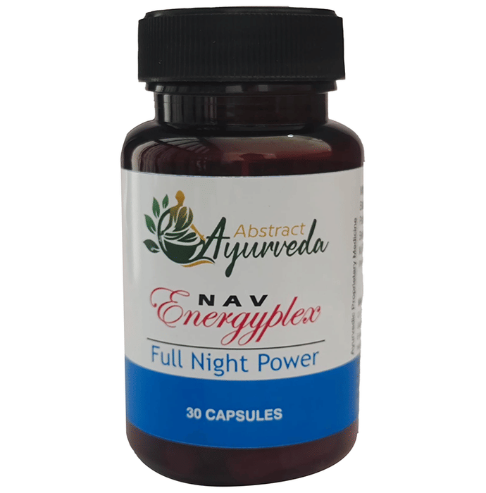 Abstract Ayurveda Nav Energyplex Full Night Power Capsule
