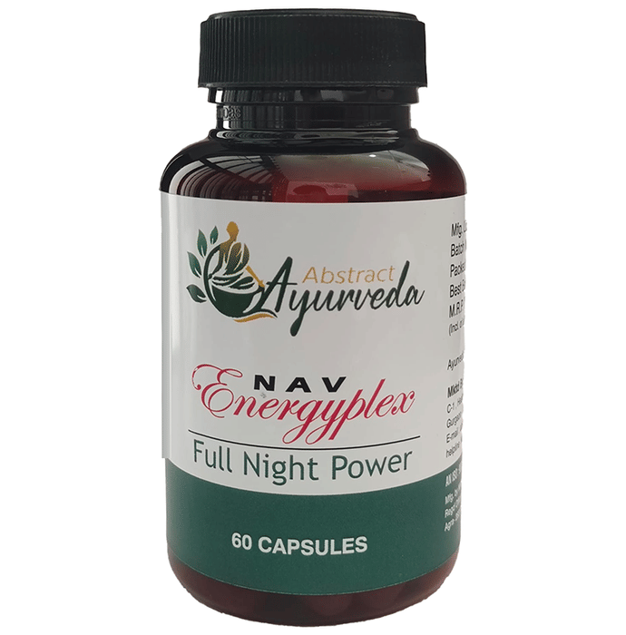 Abstract Ayurveda Nav Energyplex Full Night Power Capsule