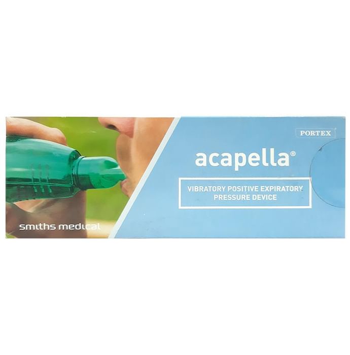 Acapella 21-1530 Vibratory Positive Expiratory Pressure Device Green