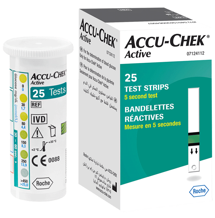 Accu-Chek Active Strip