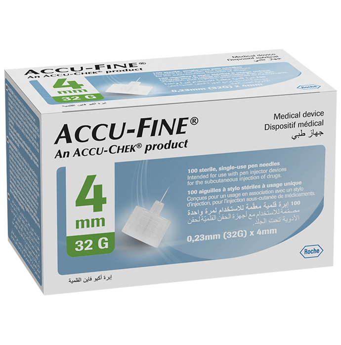Accu-Fine Pen Needle 4mm 32G