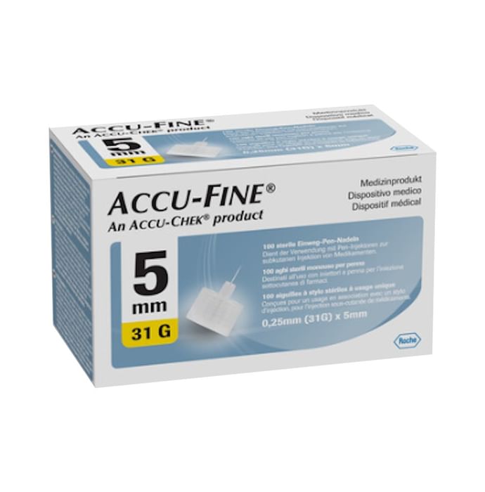 Accu-Fine Pen Needle 5mm 31G