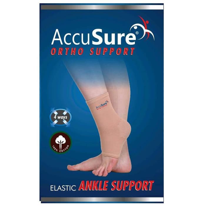 AccuSure A-9 Elastic Ankle Support XL