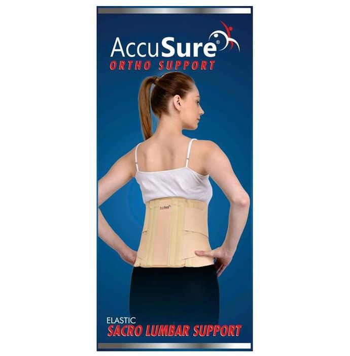 AccuSure B-9 Sacro Lumbar Support Large