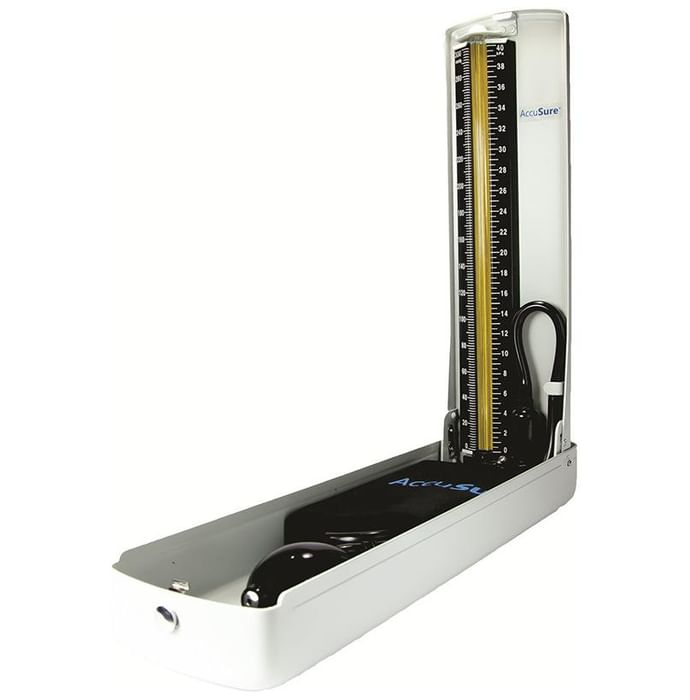 AccuSure Mercury Sphygmomanometer