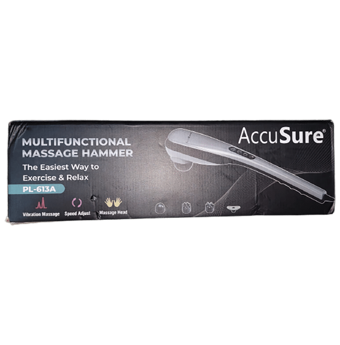 AccuSure Multifunctional Massage Hammer