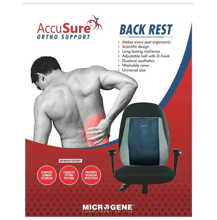 AccuSure Ortho Support Backrest