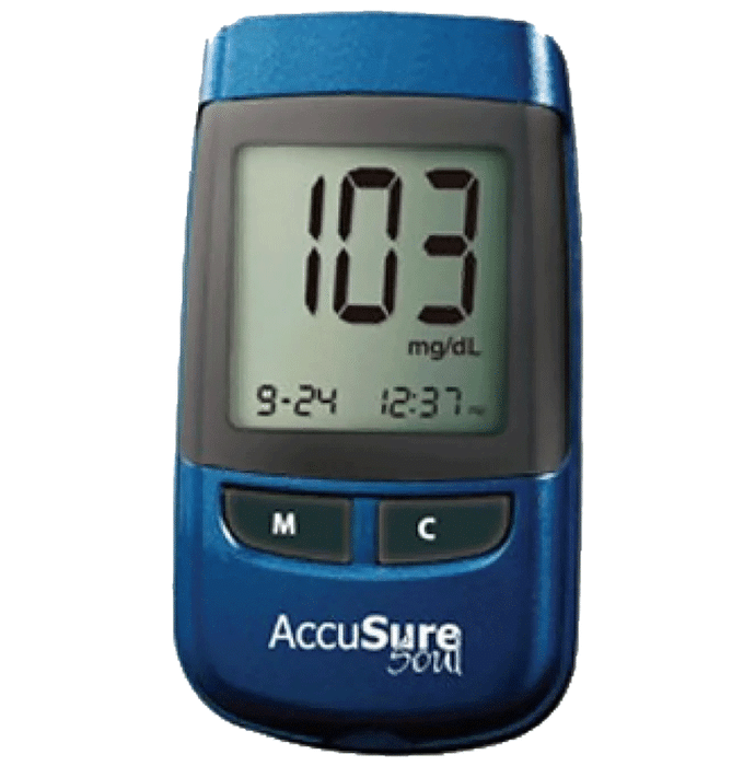 AccuSure Soul Blood Glucose Device