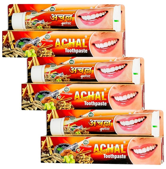 Achal ToothPaste (175gm Each) for Natural Oral Care | Non -Fluoride
