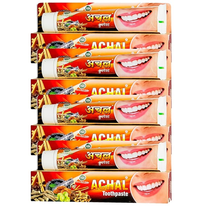 Achal ToothPaste (175gm Each) for Natural Oral Care | Non -Fluoride