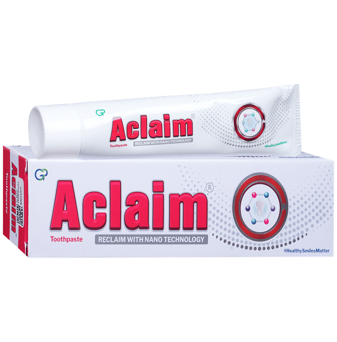 Aclaim Toothpaste