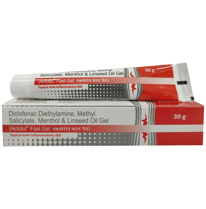 Aclotol Fast Gel