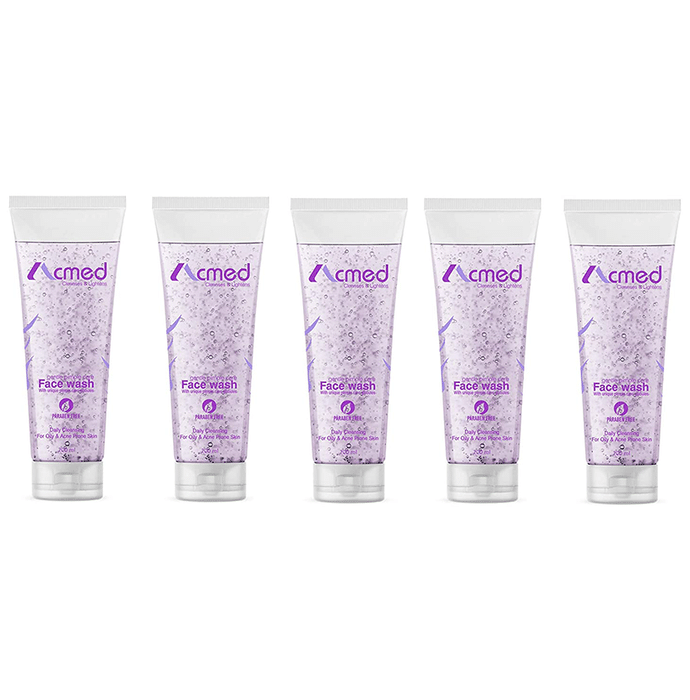 Acmed Gentle Pimple Care Face Wash (200ml Each)