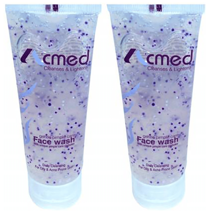 Acmed Gentle Pimple Care Face Wash (70gm Each)