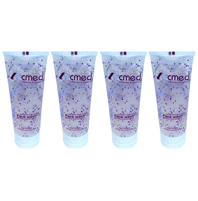 Acmed Gentle Pimple Care Face Wash (70gm Each)