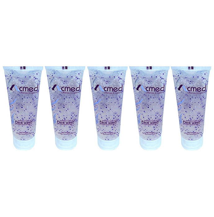 Acmed Gentle Pimple Care Face Wash (70gm Each)