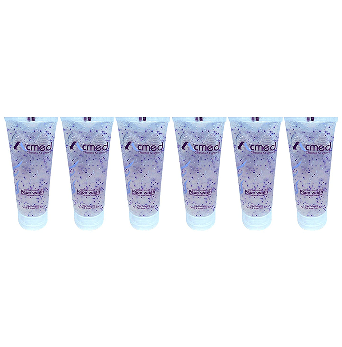 Acmed Gentle Pimple Care Face Wash (70gm Each)