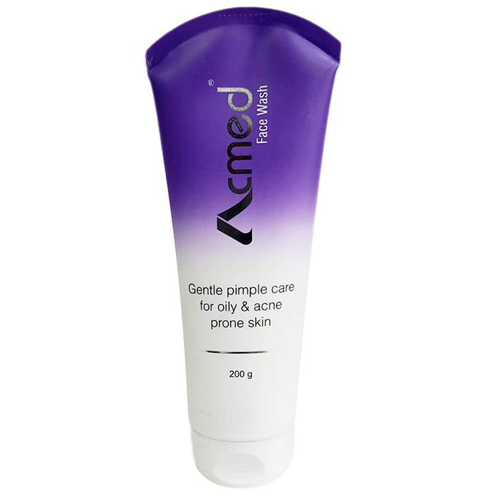 Acmed Gentle Pimple Care Face Wash | For Oily & Acne Prone Skin | Paraben Free