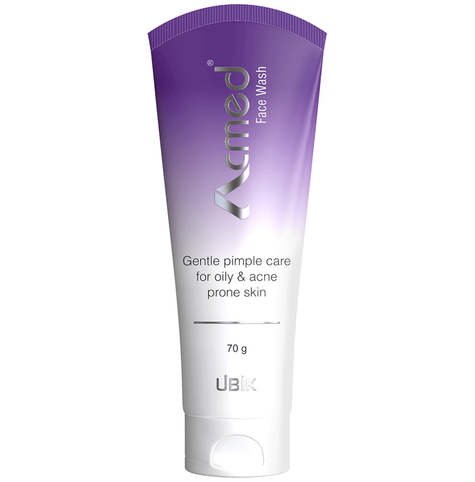 Acmed Gentle Pimple Care Face Wash | For Oily & Acne Prone Skin | Paraben Free
