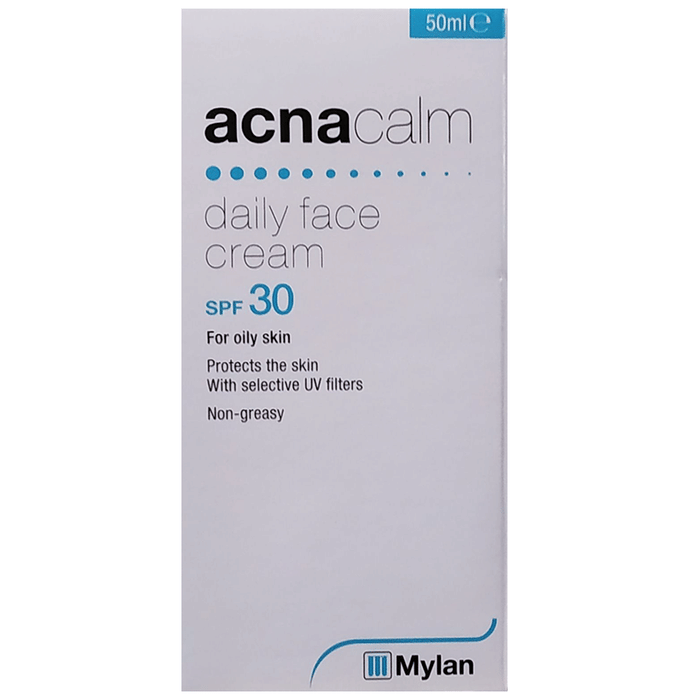 Acnacalm Daily Face Cream SPF 30