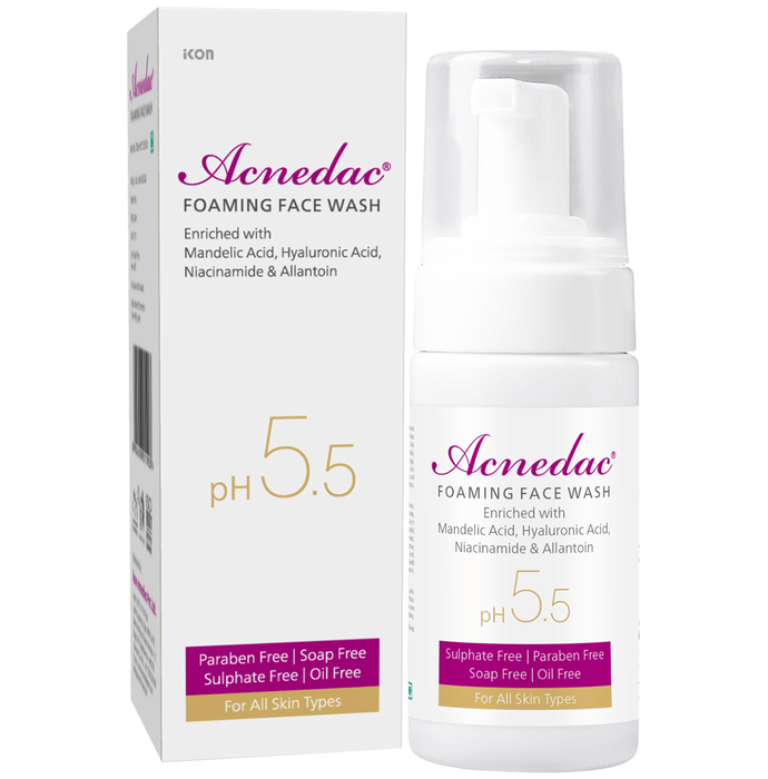 Acnedac PH 5.5 Foaming Face Wash
