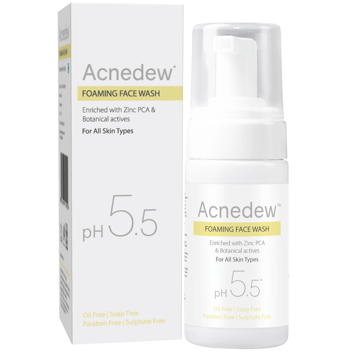 Acnedew pH 5.5 Foaming Face Wash