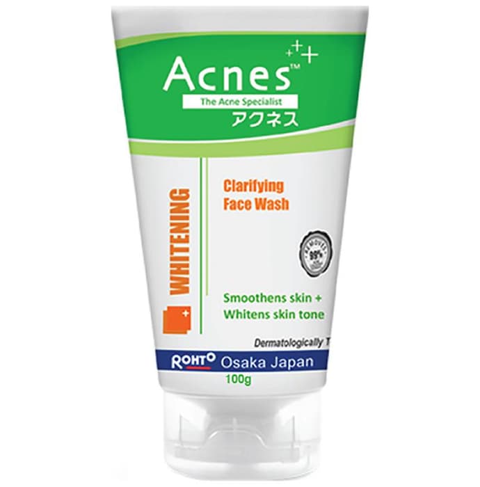 Acnes Whitening Clarifying Face Wash