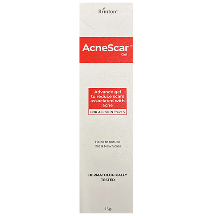 Acnescar Gel | Reduces Old & New Scars | For All Skin Types