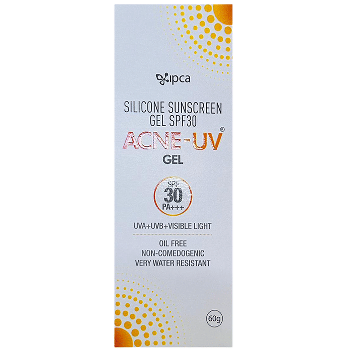 Acne-UV Sunscreen with Broad Spectrum UVA/UVB Protection | Oil Free & Water Resistant | Gel SPF 30