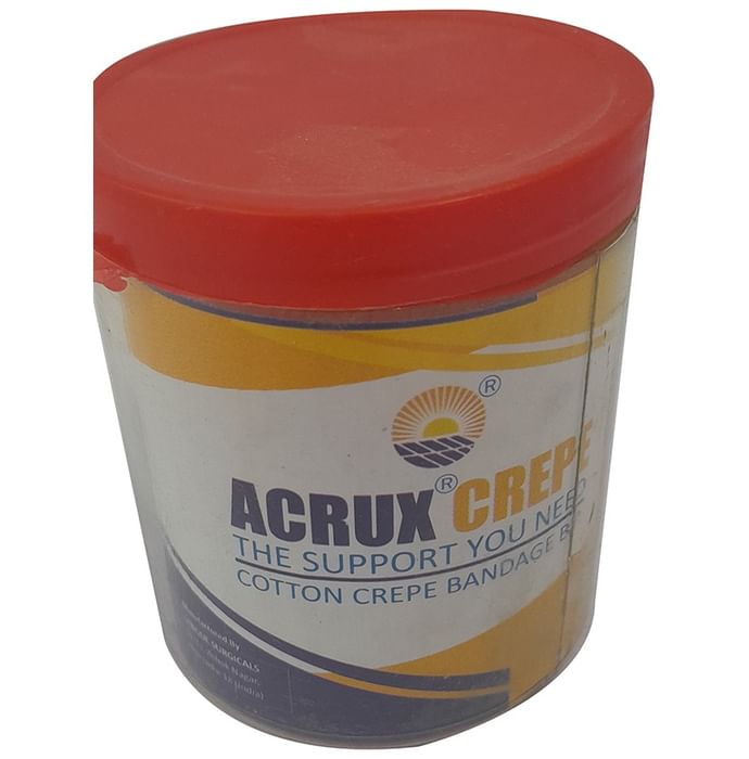Acrux Crepe Cotton Bandage 6cm x 4m