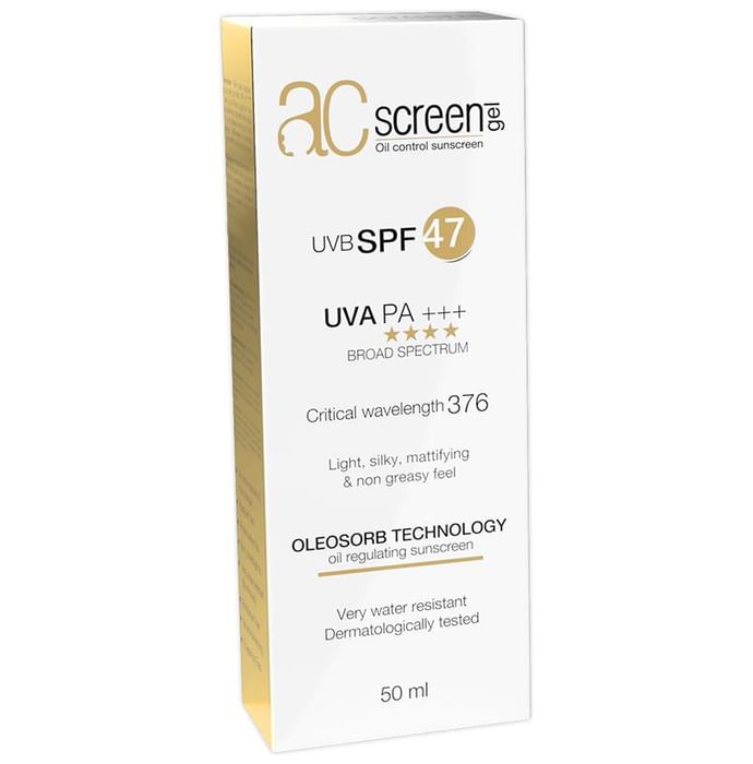 Acscreen Oil Control Sunscreen Gel SPF 47