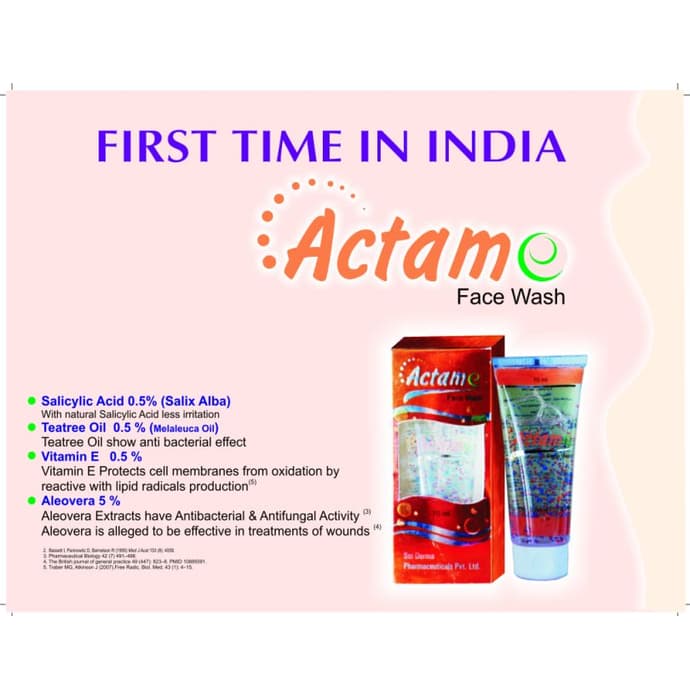 Actame Face Wash | For Acne Prone Skin