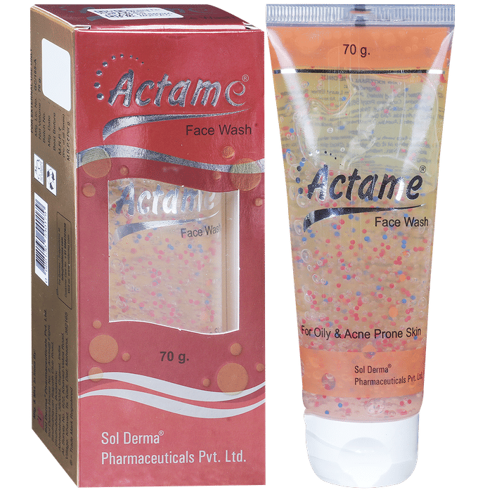 Actame Face Wash | For Acne Prone Skin
