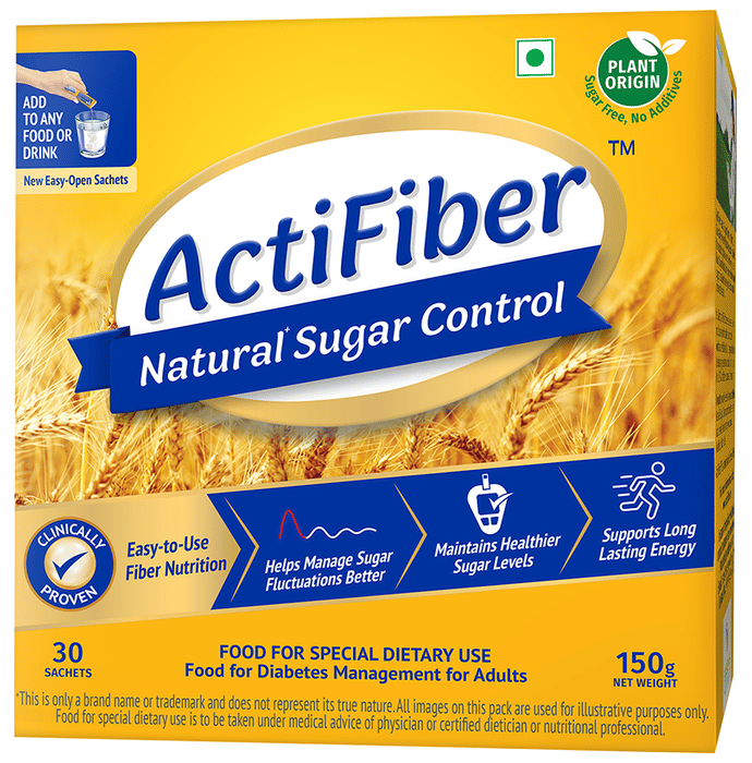 ActiFiber Natural Sugar Control (5gm Each)