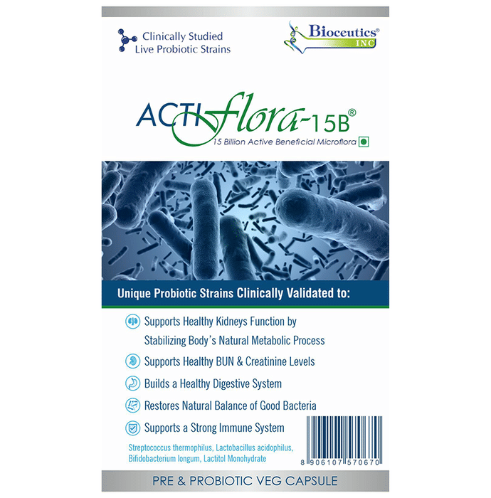 Actiflora 15B Vegicap